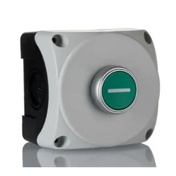 Lovato Spring Return Control Station Switch - SPST, Green, I - S1P10 product image