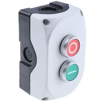 Lovato Push Button Control Station - NC/NO, IP66, IP67, IP69K - S2P1001 product image