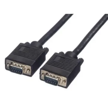 Roline Male VGA to Male VGA Cable, 20m Black - 11.04.5220-2 product image