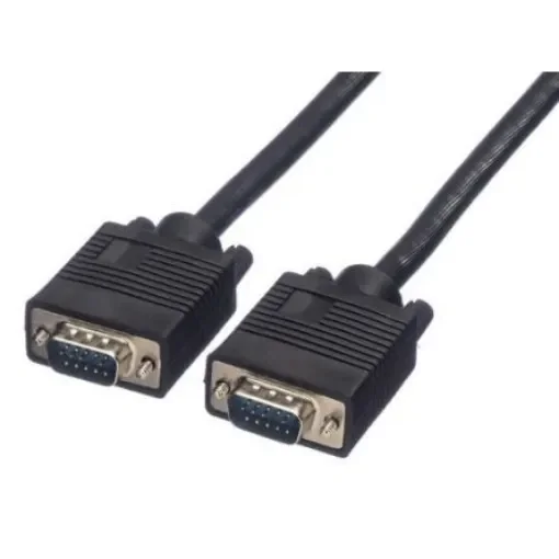 Roline Male VGA to Male VGA Cable, 20m Black - 11.04.5220-2 product image