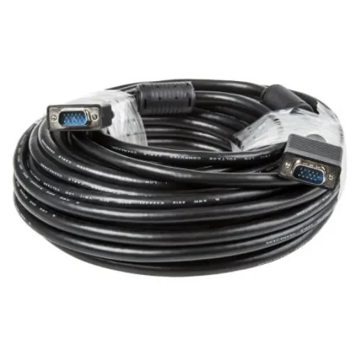 Roline Male VGA to Male VGA Cable, 20m Black - 11.04.5270-2 product image