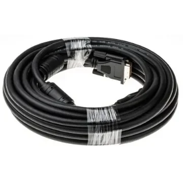 Roline, Male DVI-D Dual Link to Male DVI-D Dual Link Cable, 10mBlack sheath - 11.04.5595-10 product image