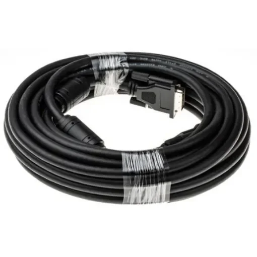 Roline, Male DVI-D Dual Link to Male DVI-D Dual Link Cable, 10mBlack sheath - 11.04.5595-10 product image