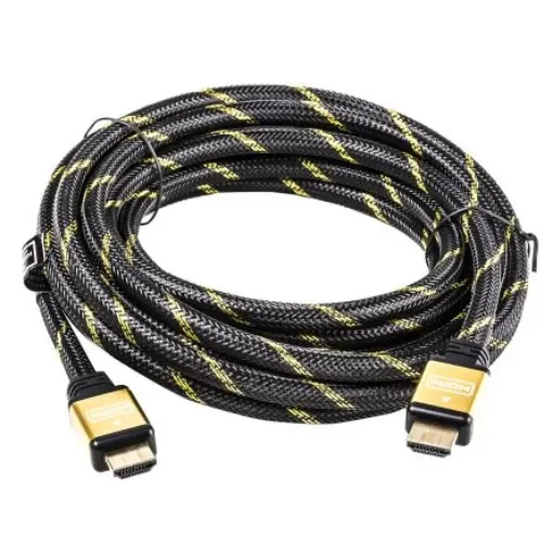 Roline High Speed, 5m Male HDMI Ethernet to Male HDMI Ethernet - 11.04.5505-10 product image