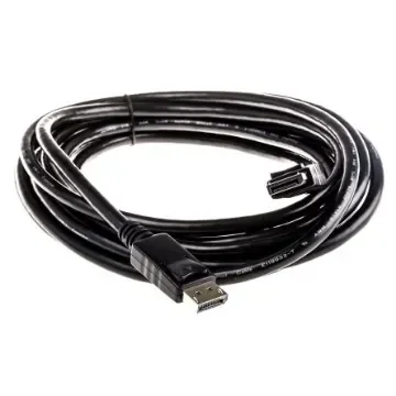 Roline Male DisplayPort to Male DisplayPort, PVC Cable, 5m - 11.04.5605-10 product image