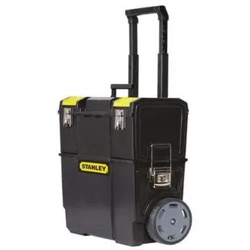 Stanley 2 in 1 2 drawers  Plastic Tool Box 2 Wheels, 475 x 284 x 475mm - 1-70-327 product image