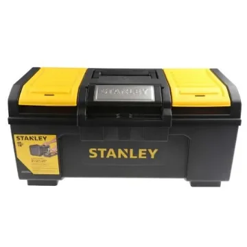 Stanley One Touch 2 drawers  Plastic Tool Box, 486 x 266 x 486mm - 1-79-217 product image