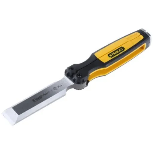 Stanley Carbon Steel Wood Chisel, 238mm Length, 25.0 mm Blade Width - FMHT0-16145 product image