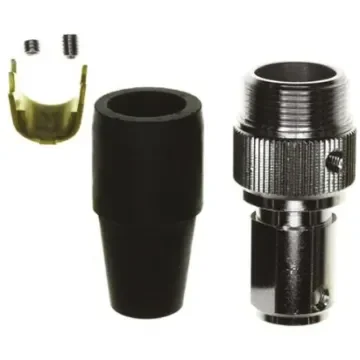 Hirose Circular Connector, 12 Contacts, Cable Mount, Miniature Connector, Socket, Male, HR10 Series - HR10A-10TJ-12P(73) product image