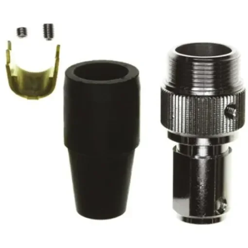 Hirose Circular Connector, 12 Contacts, Cable Mount, Miniature Connector, Socket, Male, HR10 Series - HR10A-10TJ-12P(73) product image