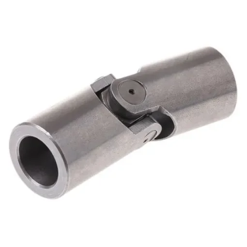 RS PRO Universal Joint, Single, Plain, Bore 16mm, 74mm Length - 7906734 product image