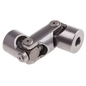 RS PRO Universal Joint, Double, Plain, Bore 6mm, 56mm Length - 7906740 product image
