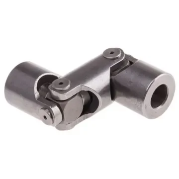 RS PRO Universal Joint, Double, Plain, Bore 8mm, 62mm Length - 7906744 product image