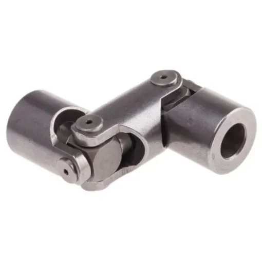 RS PRO Universal Joint, Double, Plain, Bore 8mm, 62mm Length - 7906744 product image