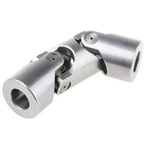 RS PRO Universal Joint, Double, Plain, Bore 14mm, 96mm Length - 7906750 product image