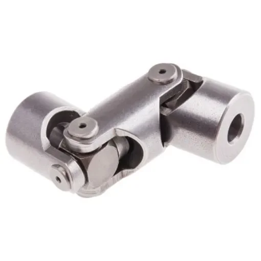 RS PRO Universal Joint, Double, Plain, Bore 10mm, 74mm Length - 7906753 product image