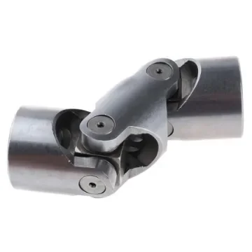RS PRO Universal Joint, Double, Plain, Bore 20mm, 128mm Length - 7906766 product image