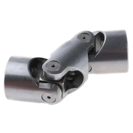 RS PRO Universal Joint, Double, Plain, Bore 20mm, 128mm Length - 7906766 product image