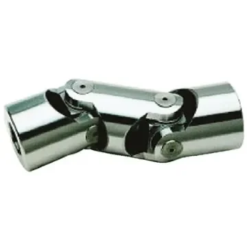 RS PRO Universal Joint, Double, Plain, Bore 16mm, 104mm Length - 7906769 product image