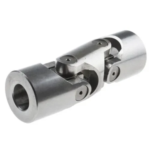 RS PRO Universal Joint, Double, Plain, Bore 22mm, 145mm Length - 7906775 product image