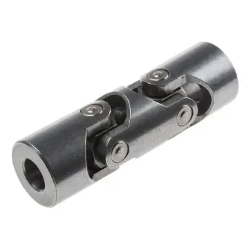 RS PRO Universal Joint, Double, Needle Roller, Bore 10mm, 74mm Length - 7906807 product image