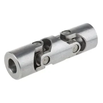 RS PRO Universal Joint, Double, Needle Roller, Bore 14mm, 96mm Length - 7906810 product image