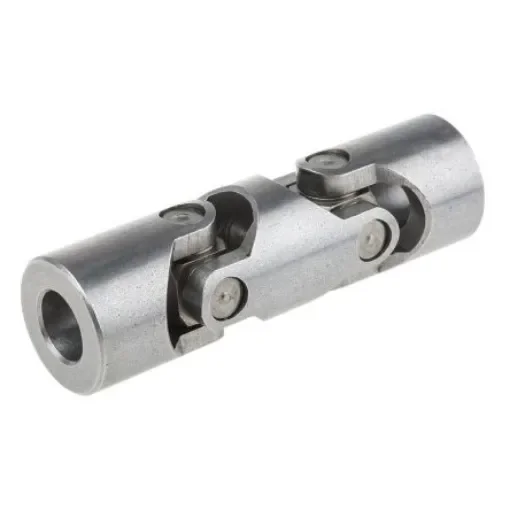 RS PRO Universal Joint, Double, Needle Roller, Bore 14mm, 96mm Length - 7906810 product image