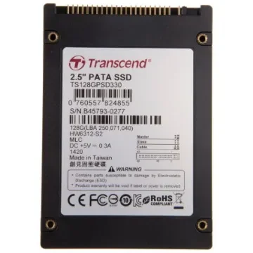 Transcend PSD330 2.5 inch 128 GB Internal SSD - TS128GPSD330 product image