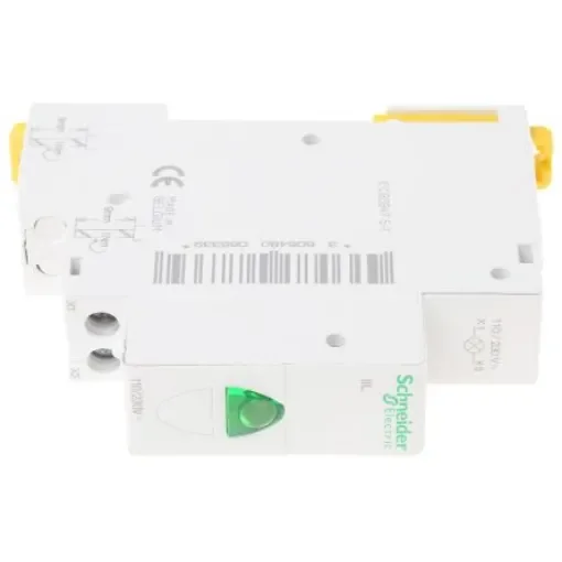 Schneider Electric, iIL Green LED Indicator, 230V ac - A9E18321 product image