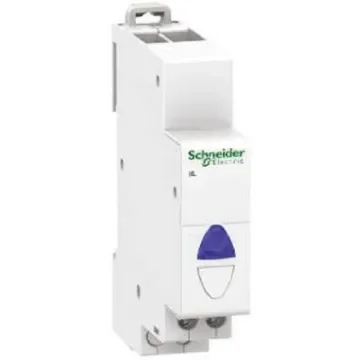 Schneider Electric, iIL Blue LED Indicator, 230V ac - A9E18323 product image