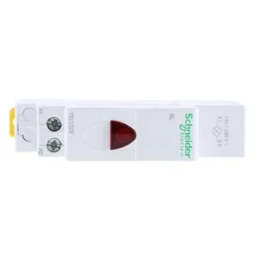 Schneider Electric, iIL, DIN Rail Red LED Indicator, IP2X, 230V ac - A9E18320 product image