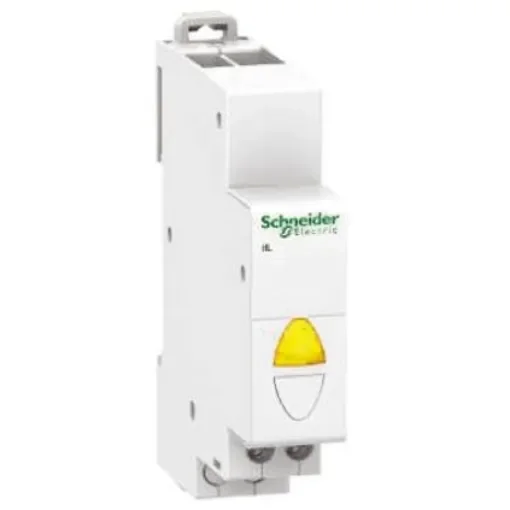 Schneider Electric, iIL Yellow LED Indicator, 230V ac - A9E18324 product image