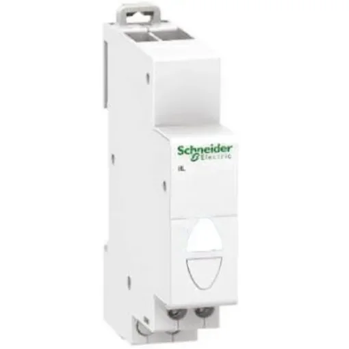 Schneider Electric, iIL White LED Indicator, 230V ac - A9E18322 product image