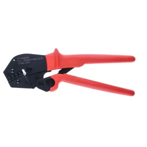 ITT Cannon Hand Crimp Tool for Trident Connector Contacts - 1215865236 / 121586-5236 product image