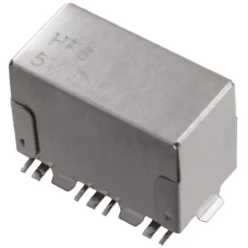 TE Connectivity Surface Mount High Frequency Relay, 5V dc Coil, 50O Impedance, SPDT - 1-1462052-7 product image