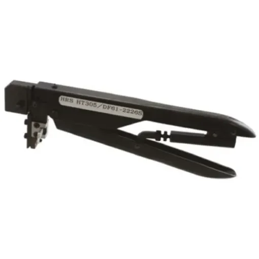 Hirose Hand Ratcheting Crimp Tool for DF61 Connector Contacts - HT305/DF61-2226S product image