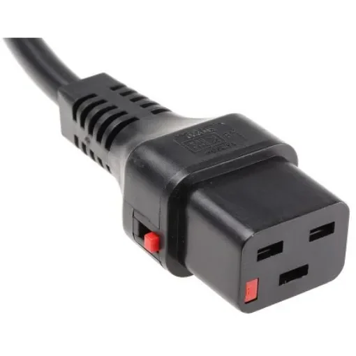 Schaffner IEC C19 Socket to IEC C20 Plug Power Cord - IL19-C20-H05-3150-200 product image