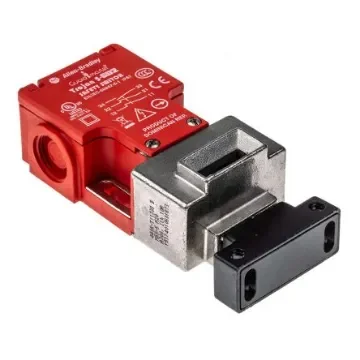 Allen Bradley Guardmaster 440K Safety Interlock Switch, 2NC/1NO, Keyed Actuator Included, Glass Filled PBT - 440K-T11338 product image