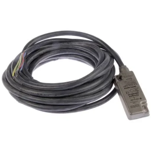 Allen Bradley Guardmaster 440N Series Magnetic Non-Contact Safety Switch, 24V dc, Stainless Steel Housing, 2NC, 6m Cable - 440N-G02143 product image