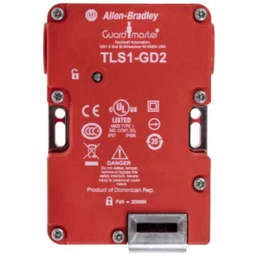 Allen Bradley Guardmaster 440G-T Series Solenoid Interlock Switch, Power to Unlock, 24V ac/dc, Actuator Included - 440G-T27251 product image