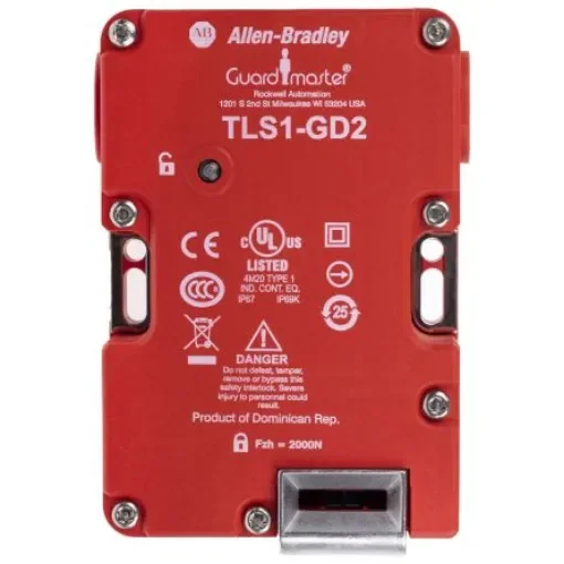 Allen Bradley Guardmaster 440G-T Series Solenoid Interlock Switch, Power to Unlock, 24V ac/dc, Actuator Included - 440G-T27252 product image
