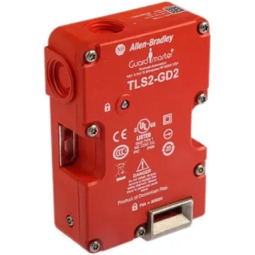 Allen Bradley Guardmaster 440G-T Series Solenoid Interlock Switch, Power to Lock, 24V ac/dc, Actuator Included - 440G-T27255 product image