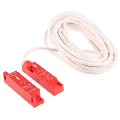 Allen Bradley Guardmaster 440N Series Magnetic Non-Contact Safety Switch, 24V dc, Plastic Housing, NC, 6m Cable - 440N-G02082 product image