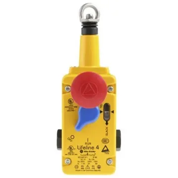 Allen Bradley Guardmaster 440E Cable Switch, 75m, 2NO/2NC, Straight - 440E-L13137 product image