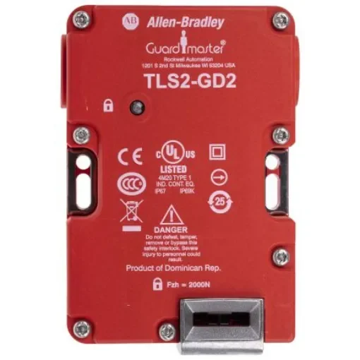 Allen Bradley Guardmaster 440G-T Series Solenoid Interlock Switch, Power to Lock, 24V ac/dc, Actuator Included - 440G-T27256 product image