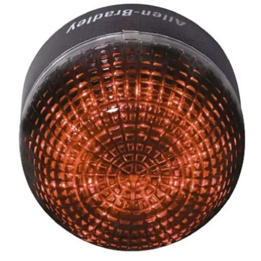 Allen Bradley 855P Series Amber, Green Strobe Beacon, 24 V ac/dc, Panel Mount, LED Bulb - 855PD-B24MEF3522 product image