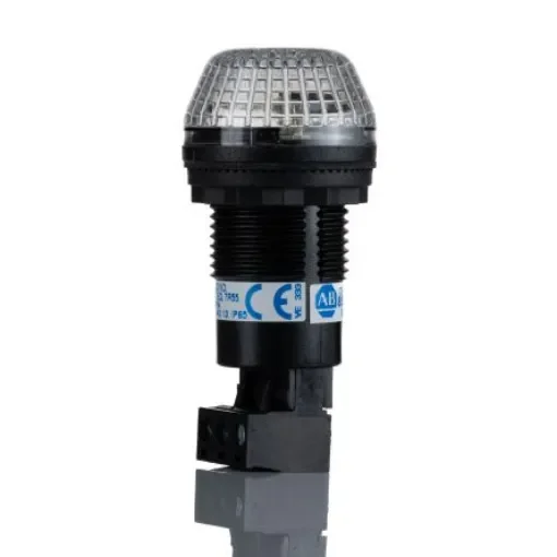 Allen Bradley 855P Series Green, Red Strobe Beacon, 24 V ac/dc, Panel Mount, LED Bulb - 855PD-B24SEF3422 product image