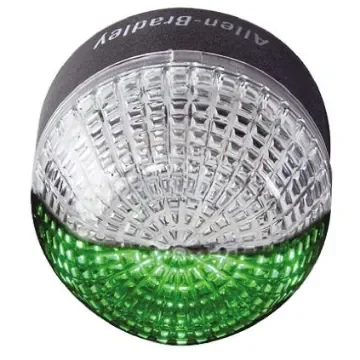 Allen Bradley 855P Series Green, Red Strobe Beacon, 24 V ac/dc, Panel Mount, LED Bulb - 855PD-B24SEH4322 product image