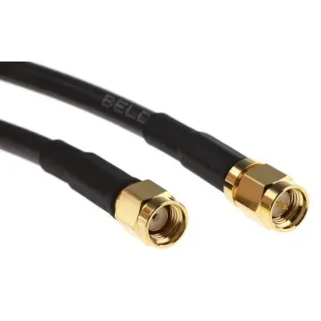 Mobilemark Male SMA to Male RP-SMA, 1m, RF195 Coaxial, Terminated50 O - CA39/195-CJ product image