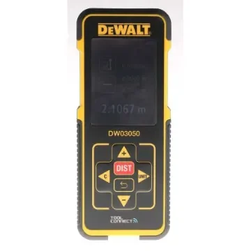 DeWALT DW03050 Laser Measure, 50m Range, ±1 in Accuracy product image